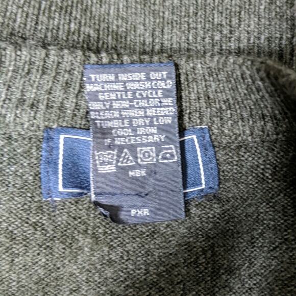 Dockers Sweater Vest - Size L - EUC - Picture 5 of 5